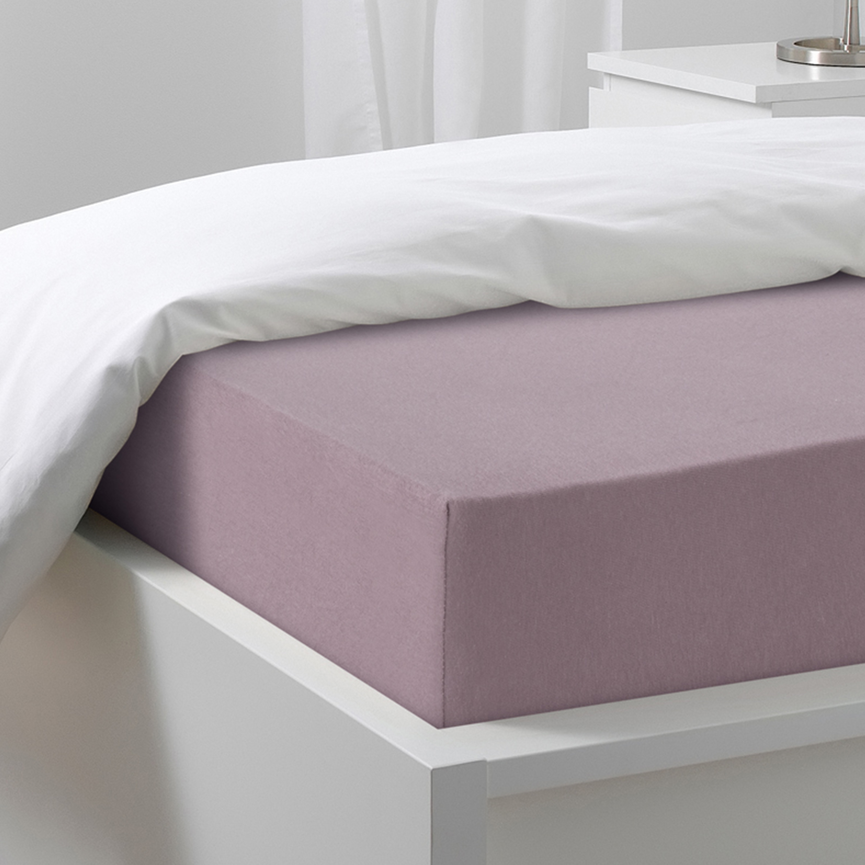 Простыня на резинке Трикотажная бузина