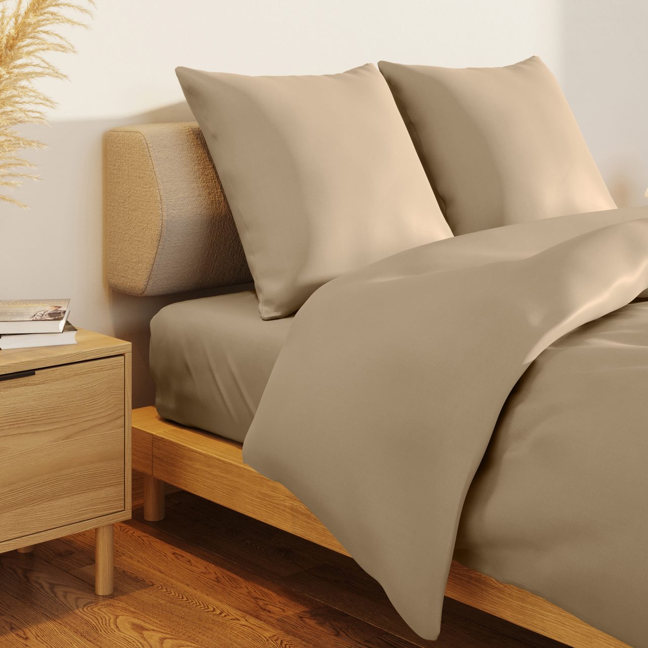 Постельное белье Love colors бежевый