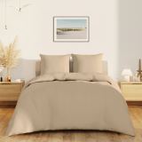 Постельное белье Love colors бежевый