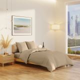 Постельное белье Love colors бежевый