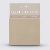 Постельное белье Love colors бежевый