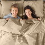 Постельное белье Love colors бежевый