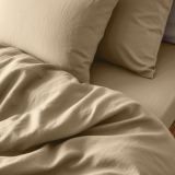 Постельное белье Love colors бежевый