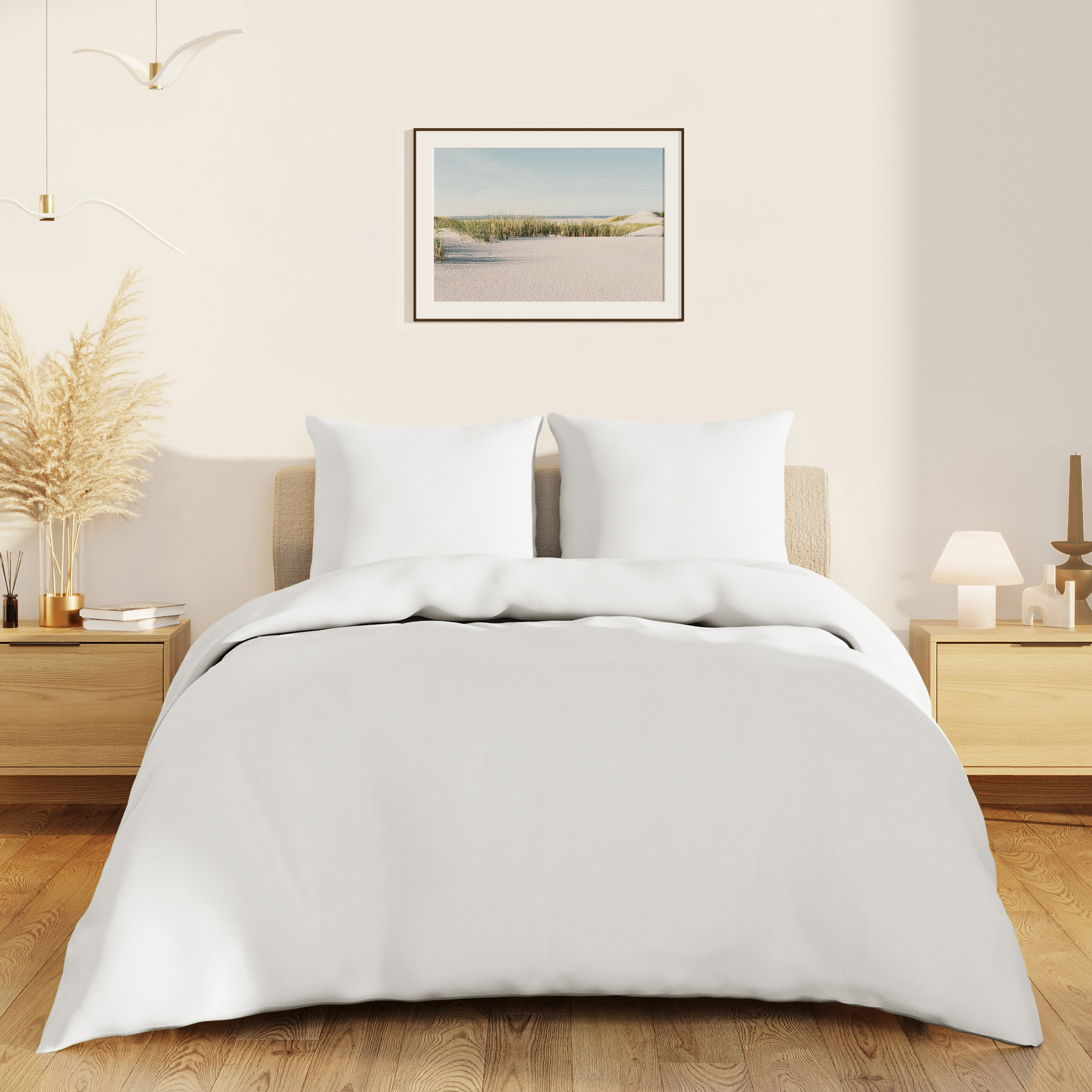 Постельное белье Love colors белый