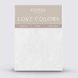 Постельное белье Love colors белый