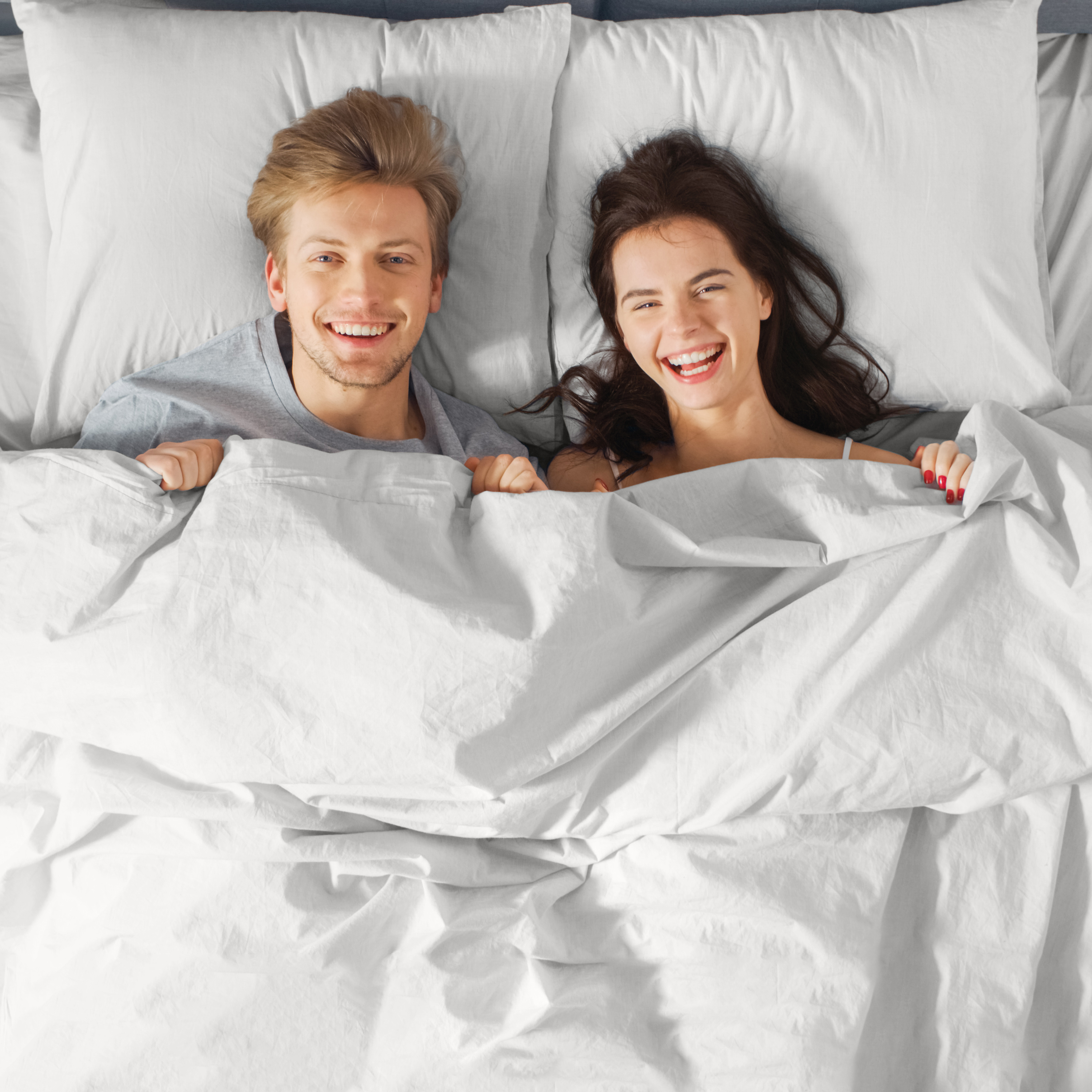 Постельное белье Love colors белый