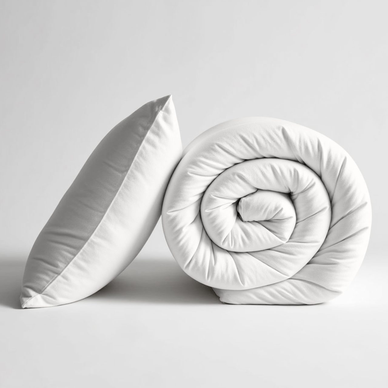 Постельное белье Love colors белый