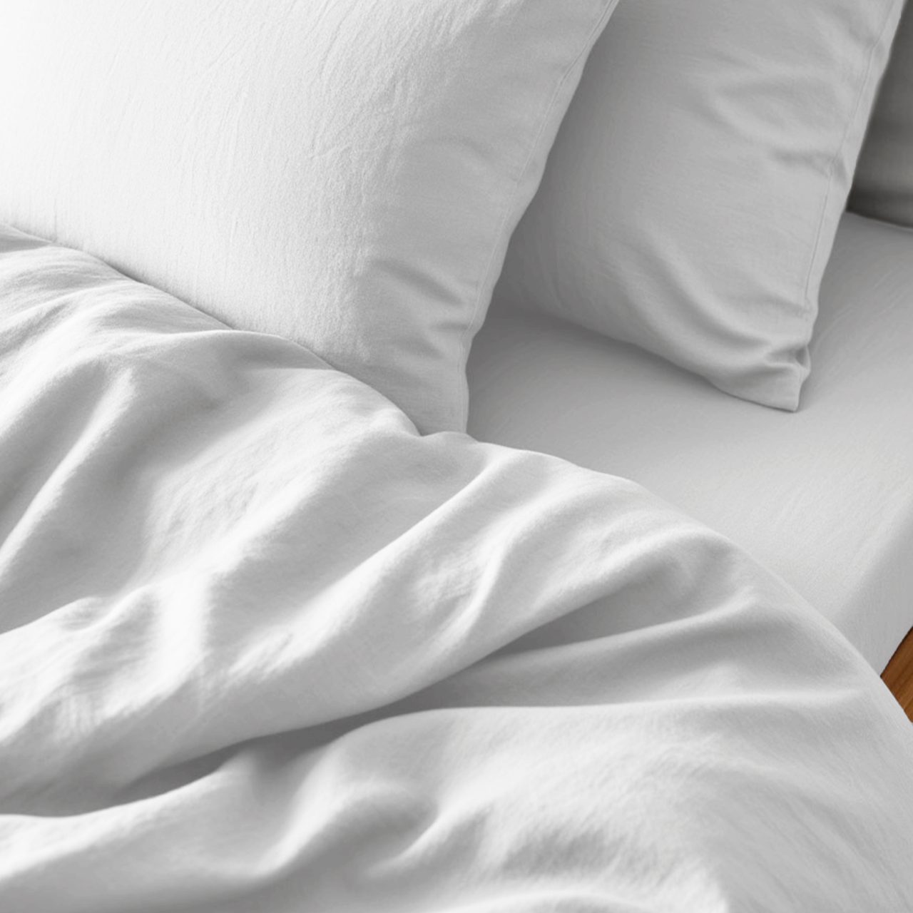 Постельное белье Love colors белый