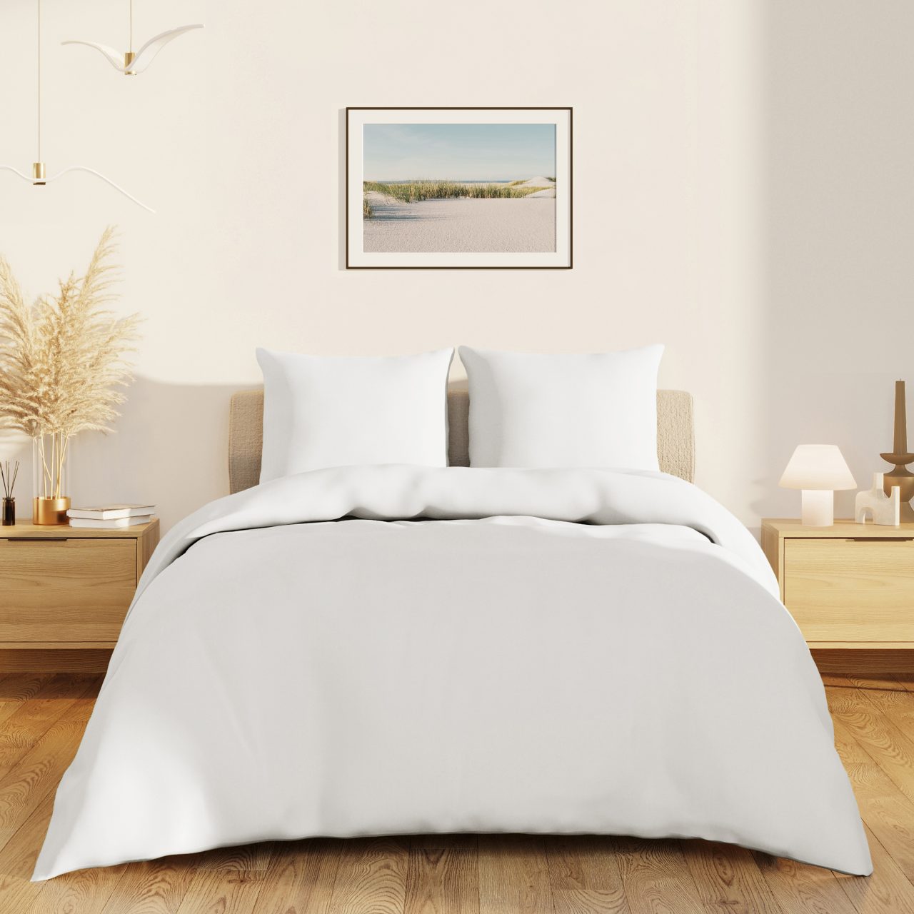 Постельное белье Love colors белый