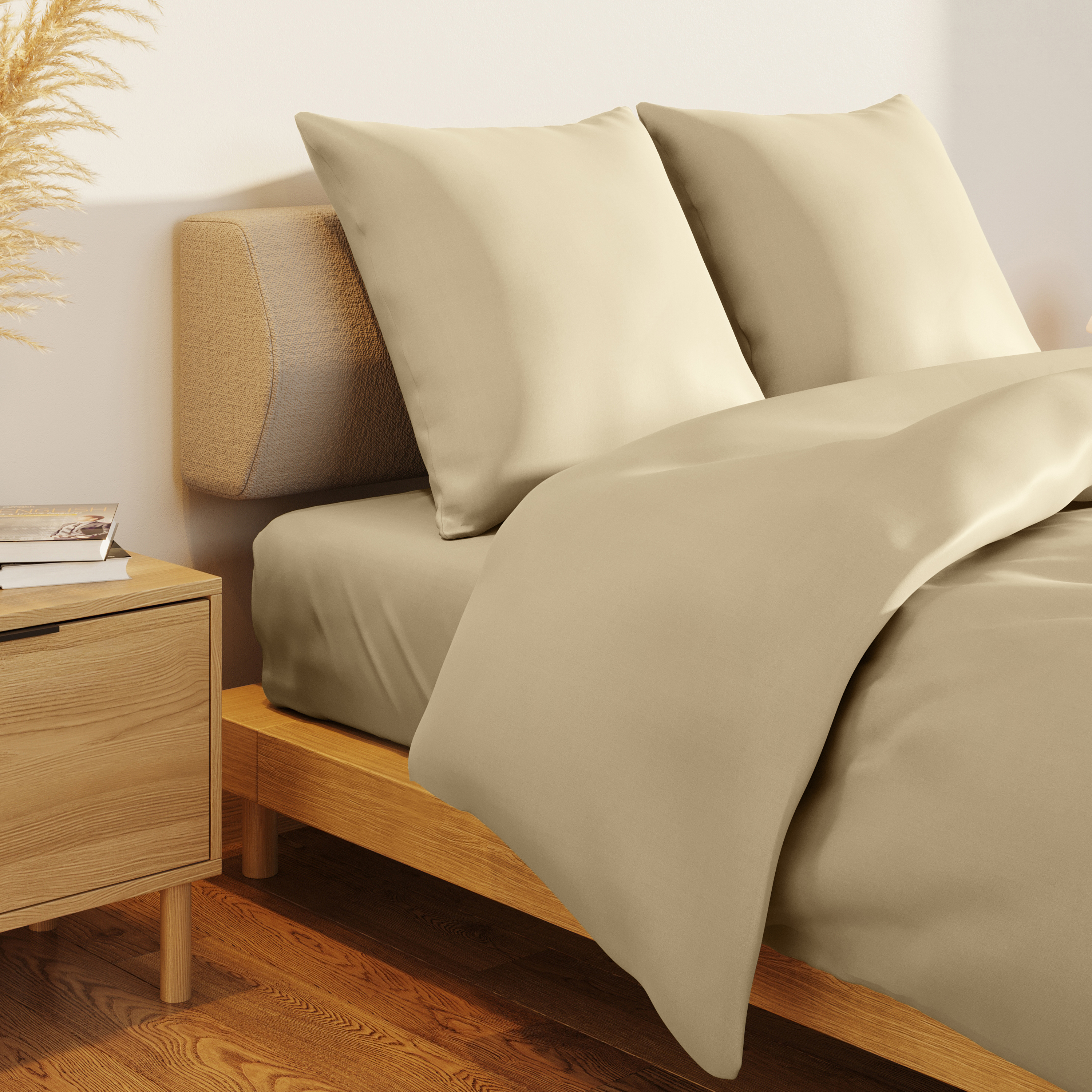 Постельное белье Love colors кремовый