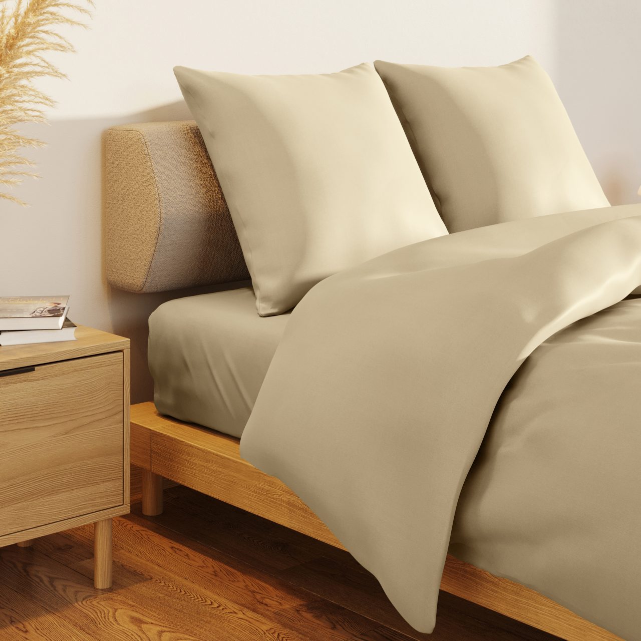 Постельное белье Love colors кремовый