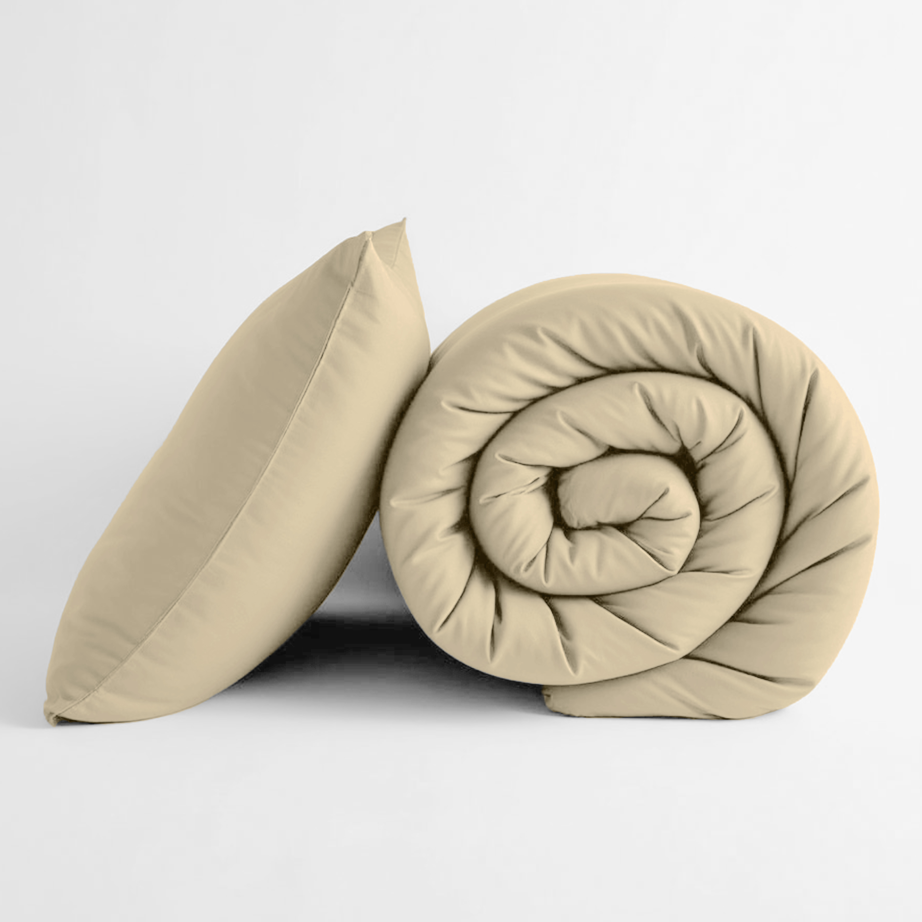 Постельное белье Love colors кремовый