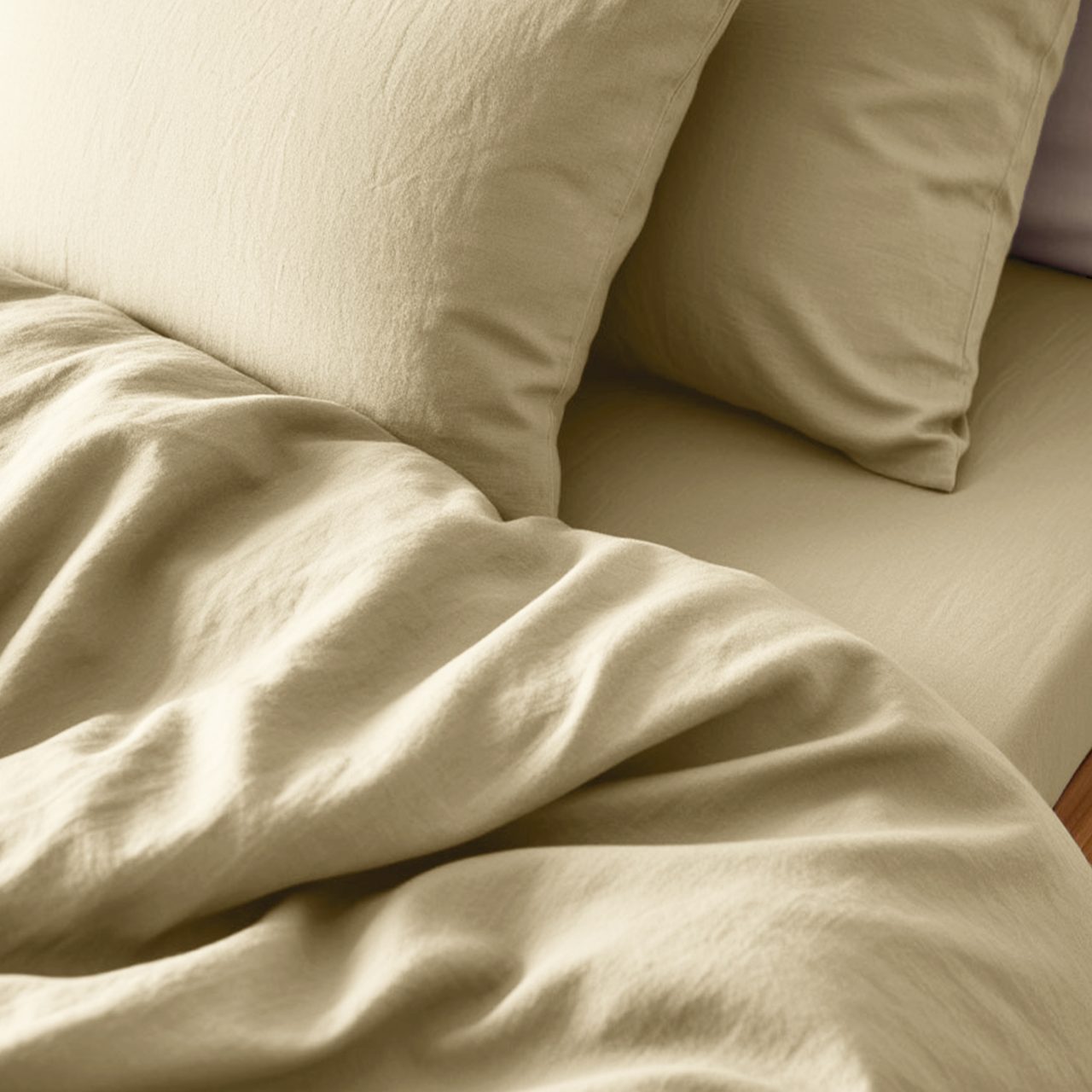 Постельное белье Love colors кремовый