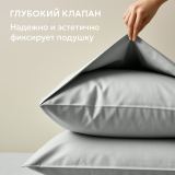 Постельное белье Love colors серый