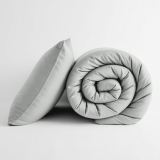 Постельное белье Love colors серый