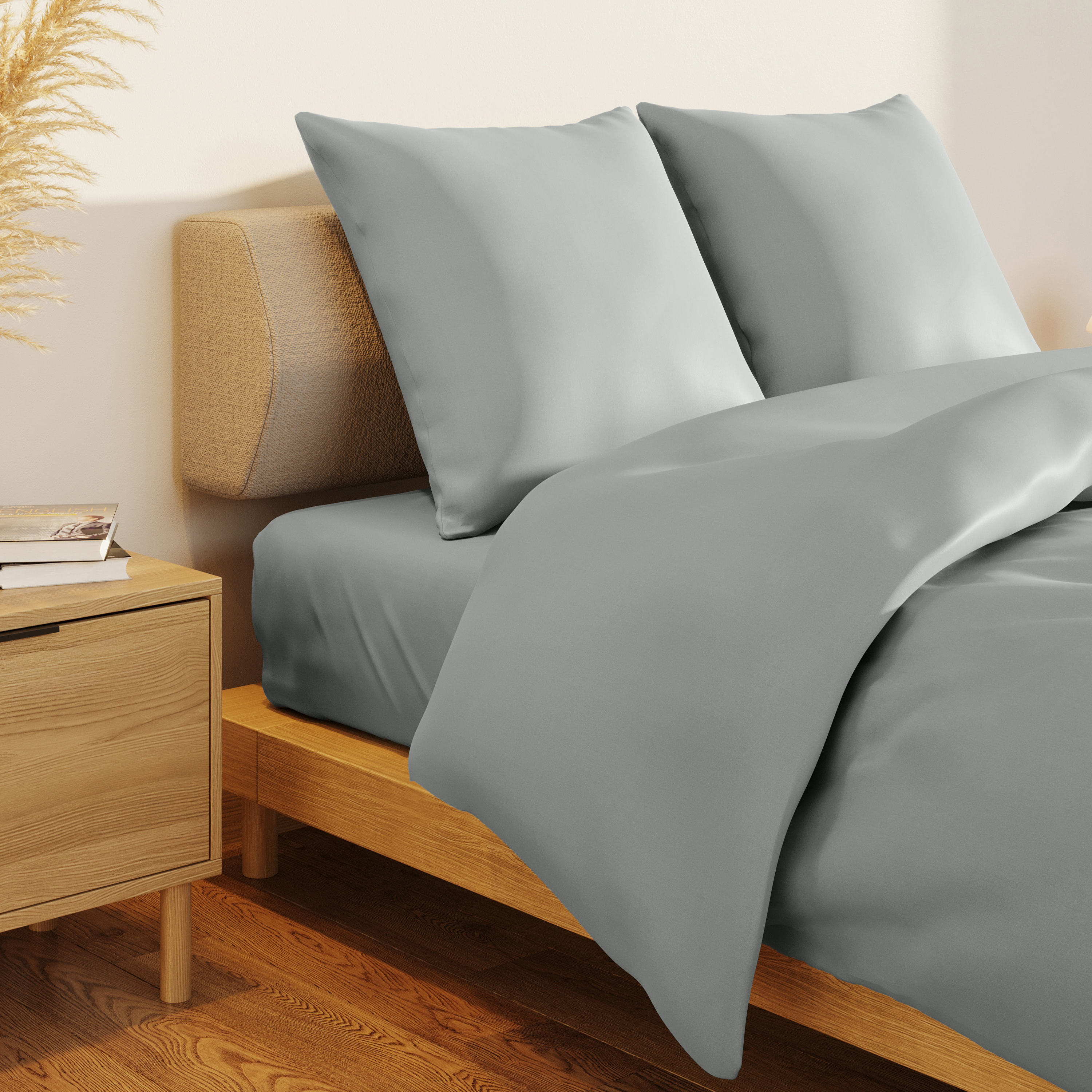 Постельное белье Love colors серый