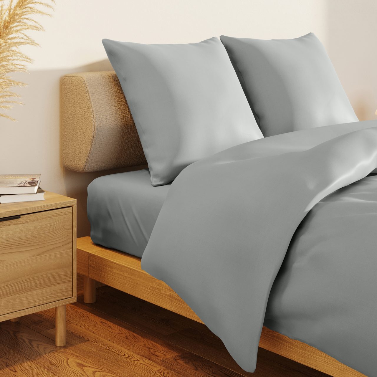 Постельное белье Love colors серый