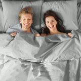 Постельное белье Love colors серый