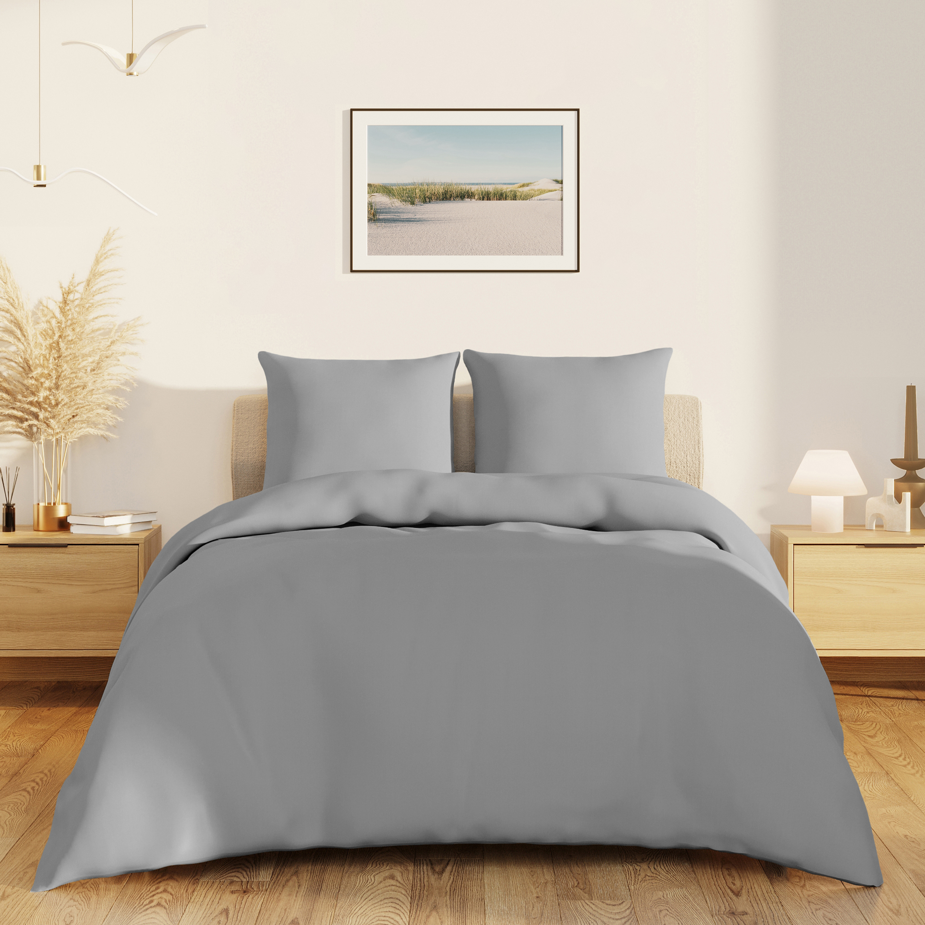 Постельное белье Love colors темно-серый