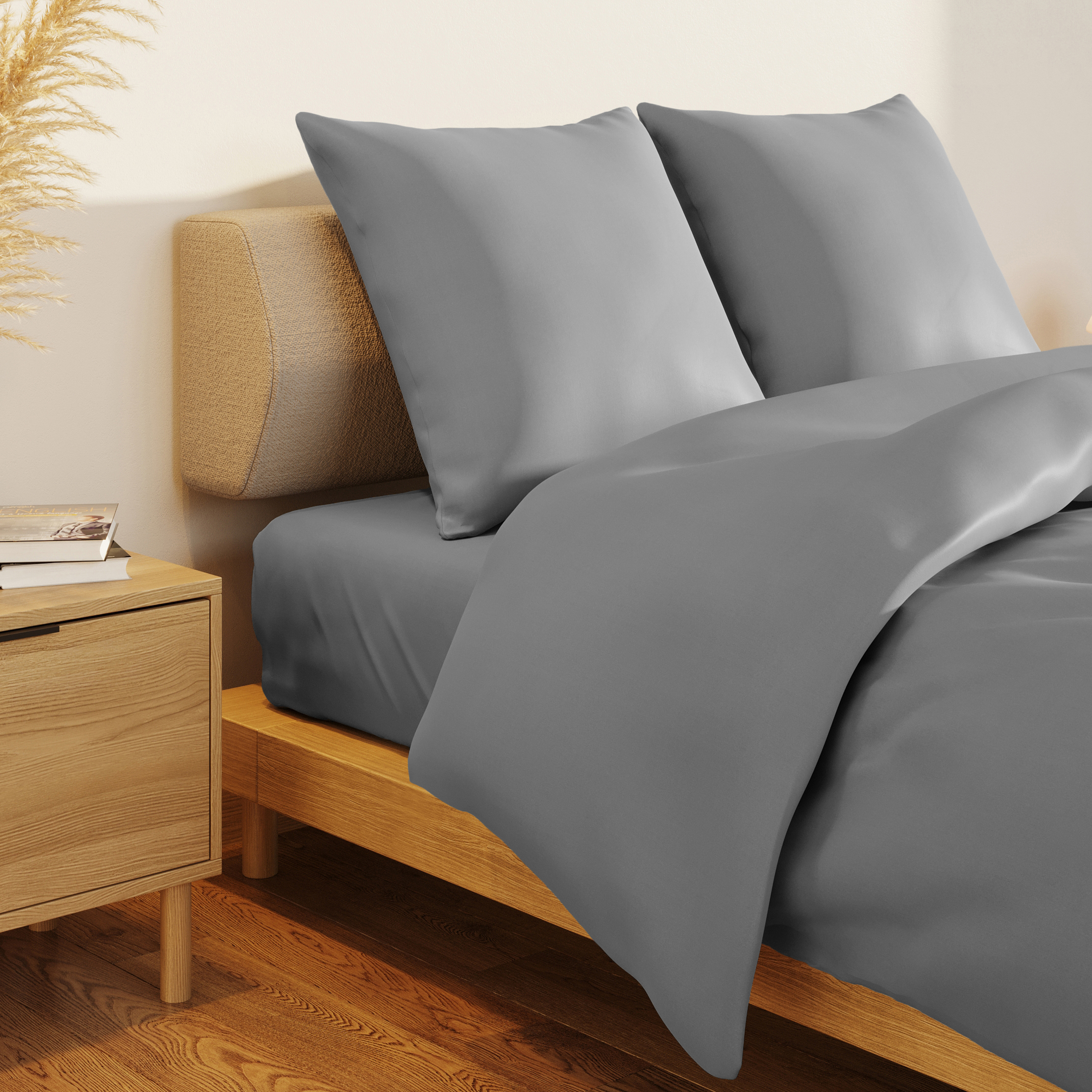 Постельное белье Love colors темно-серый