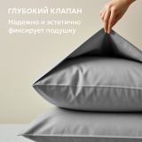 Постельное белье Love colors темно-серый