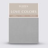 Постельное белье Love colors темно-серый