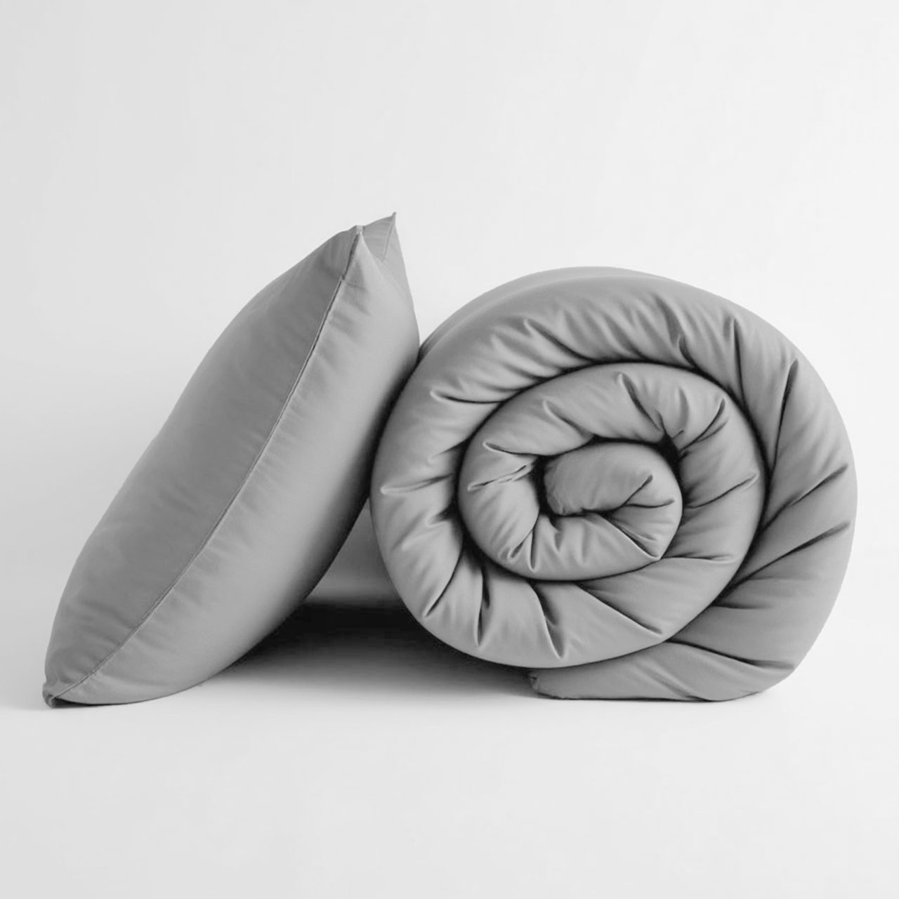 Постельное белье Love colors темно-серый