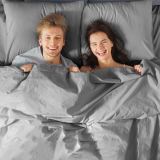 Постельное белье Love colors темно-серый