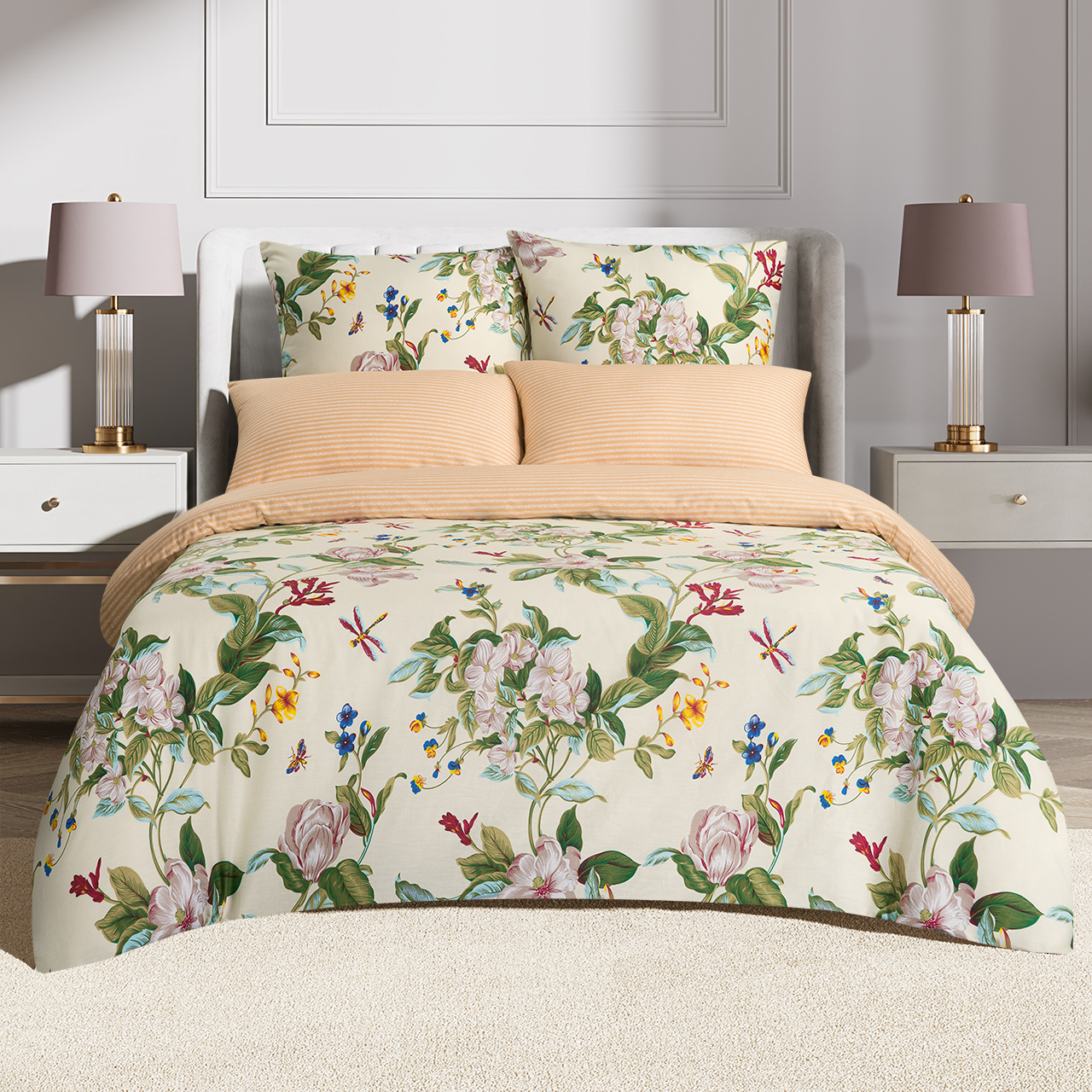 Постельное белье Каприйский ирис