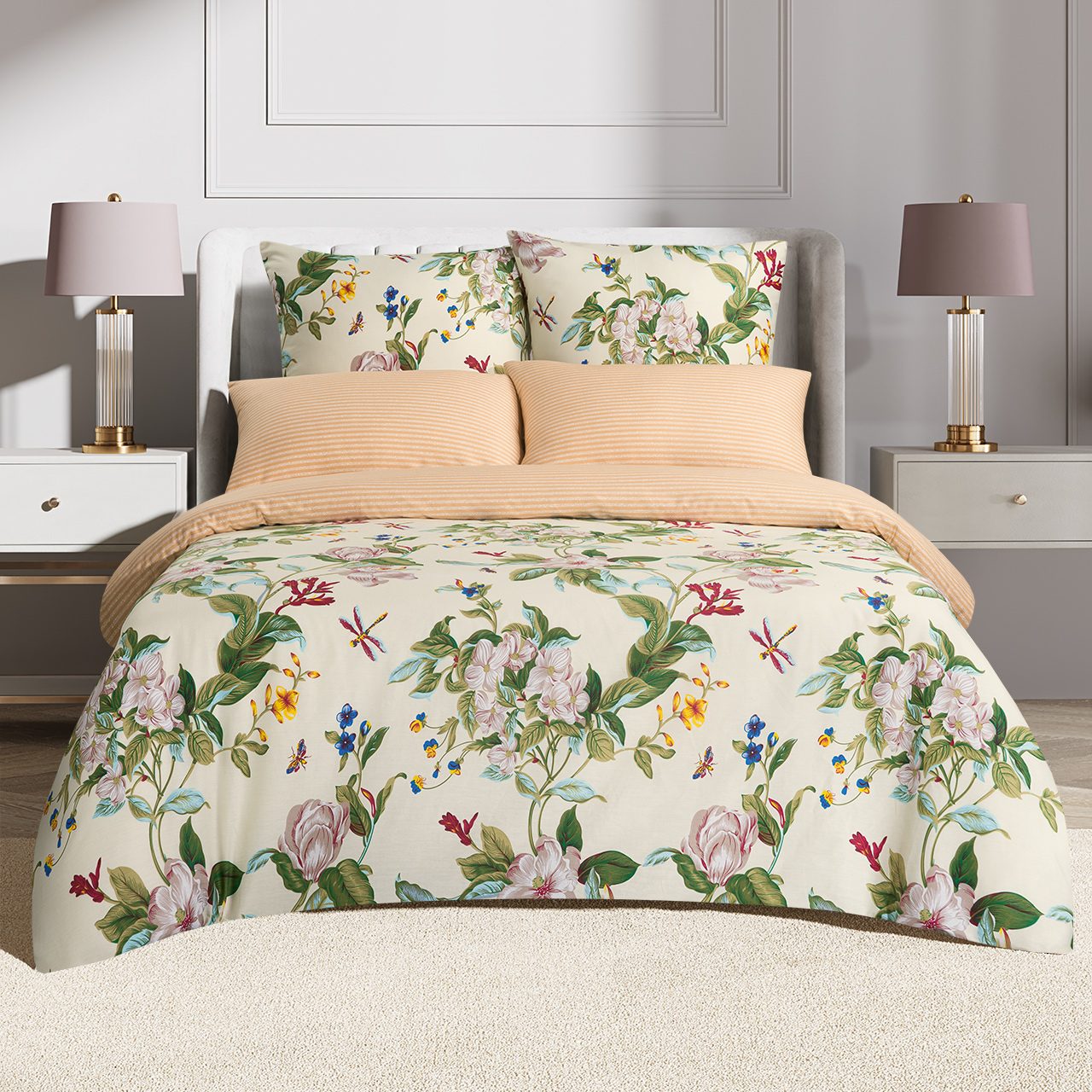 Постельное белье Каприйский ирис