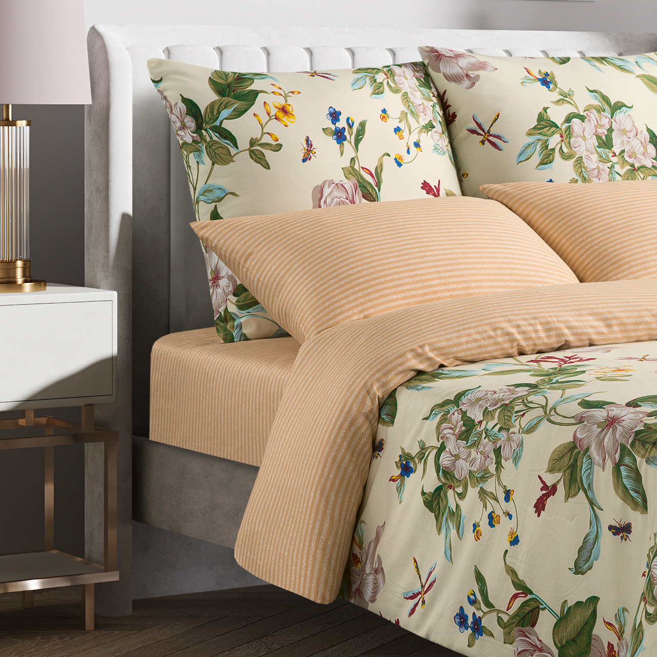 Постельное белье Каприйский ирис