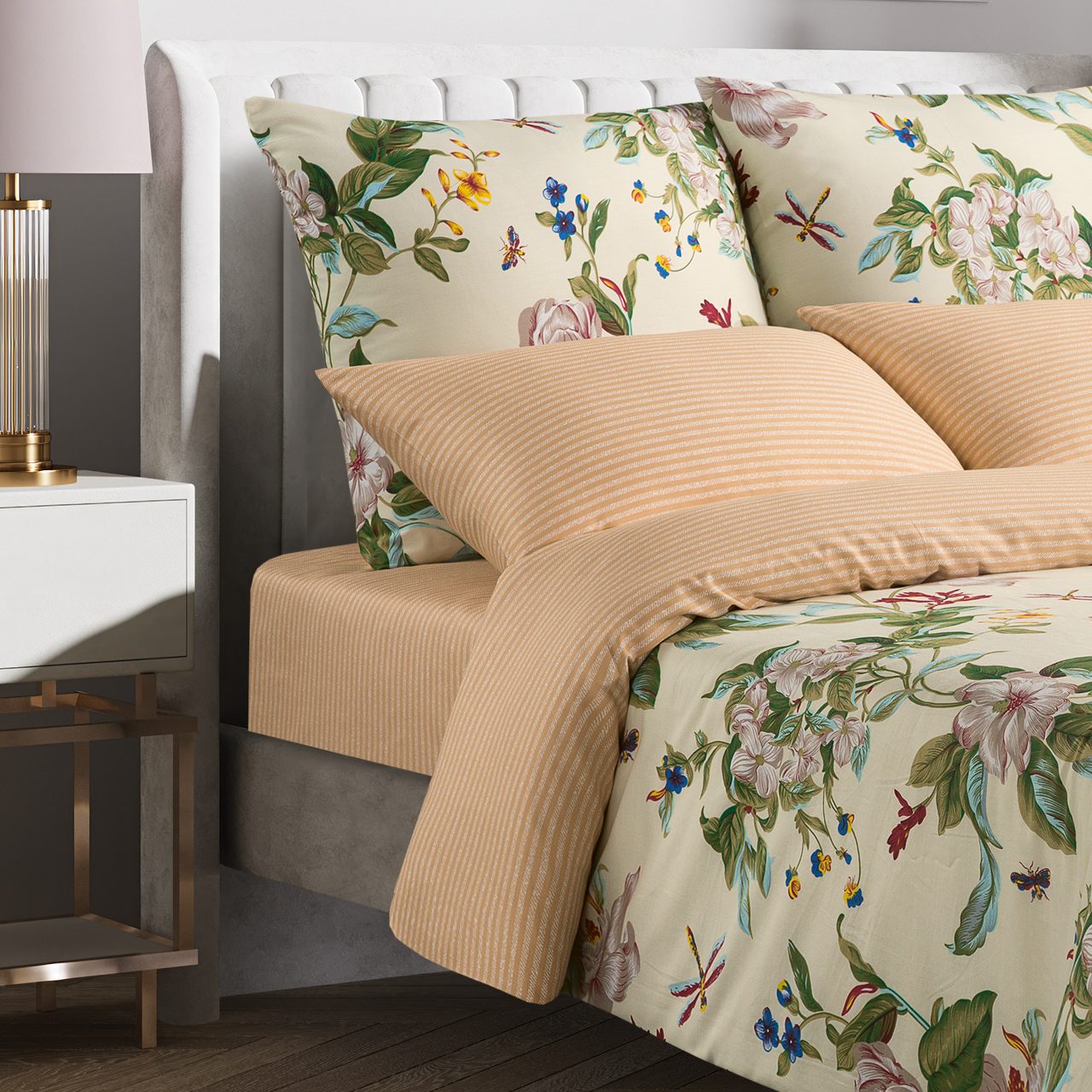 Постельное белье Каприйский ирис