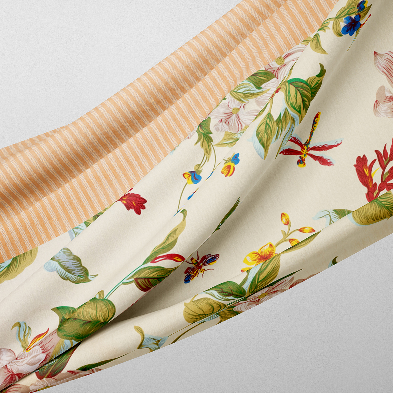 Постельное белье Каприйский ирис