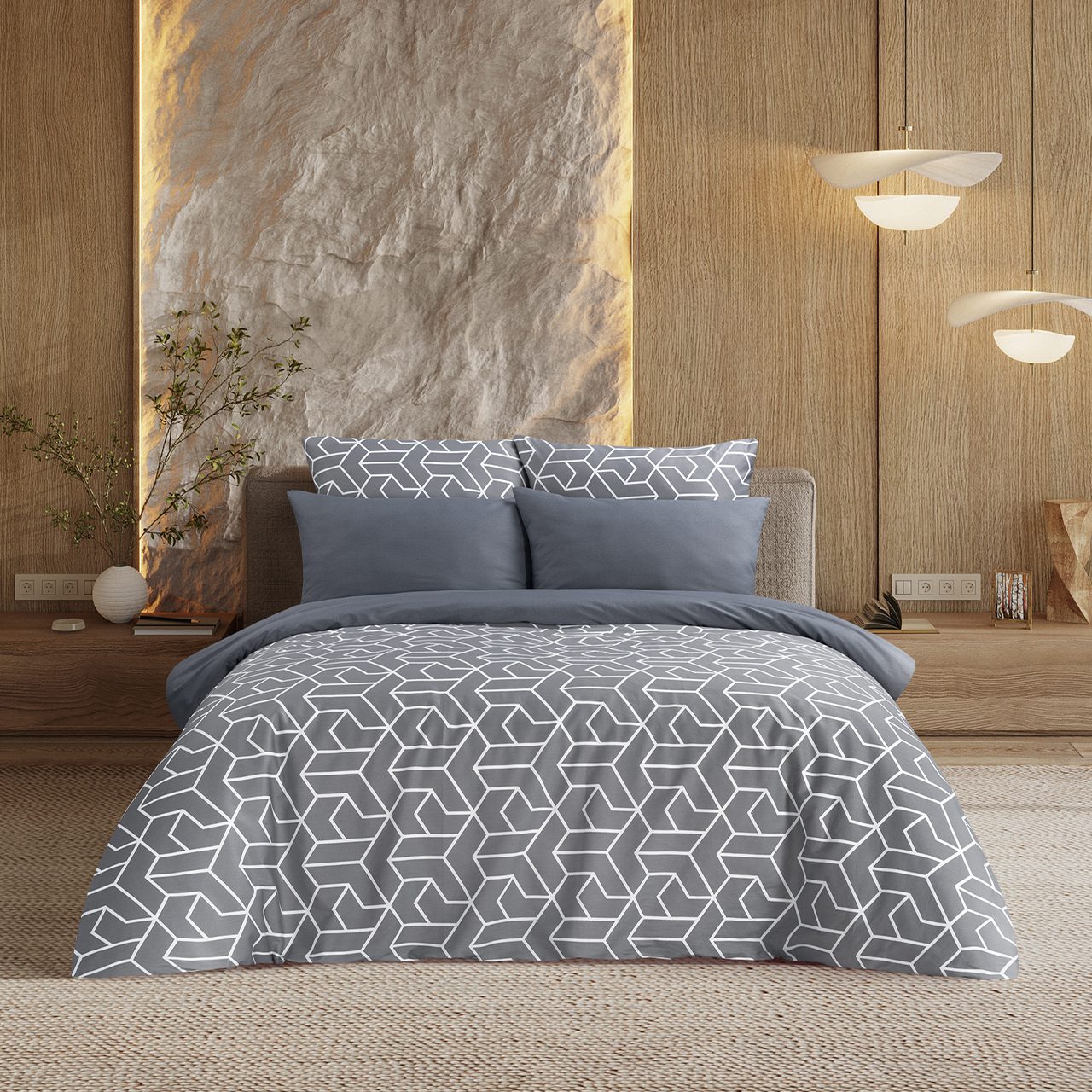 Постельное белье Квадро