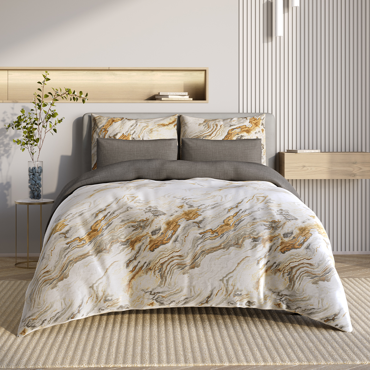 Постельное белье Марбл