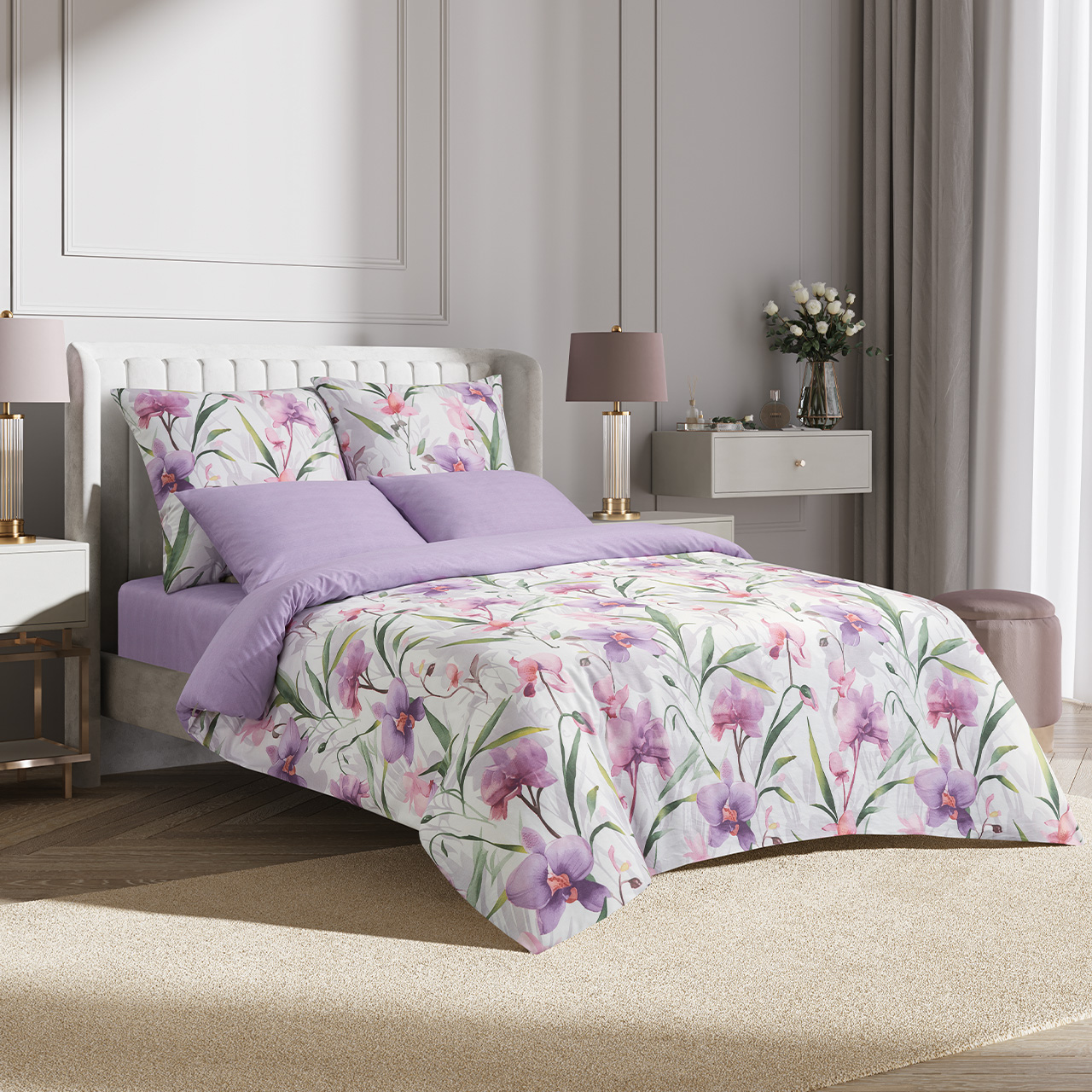 Постельное белье Мильтония