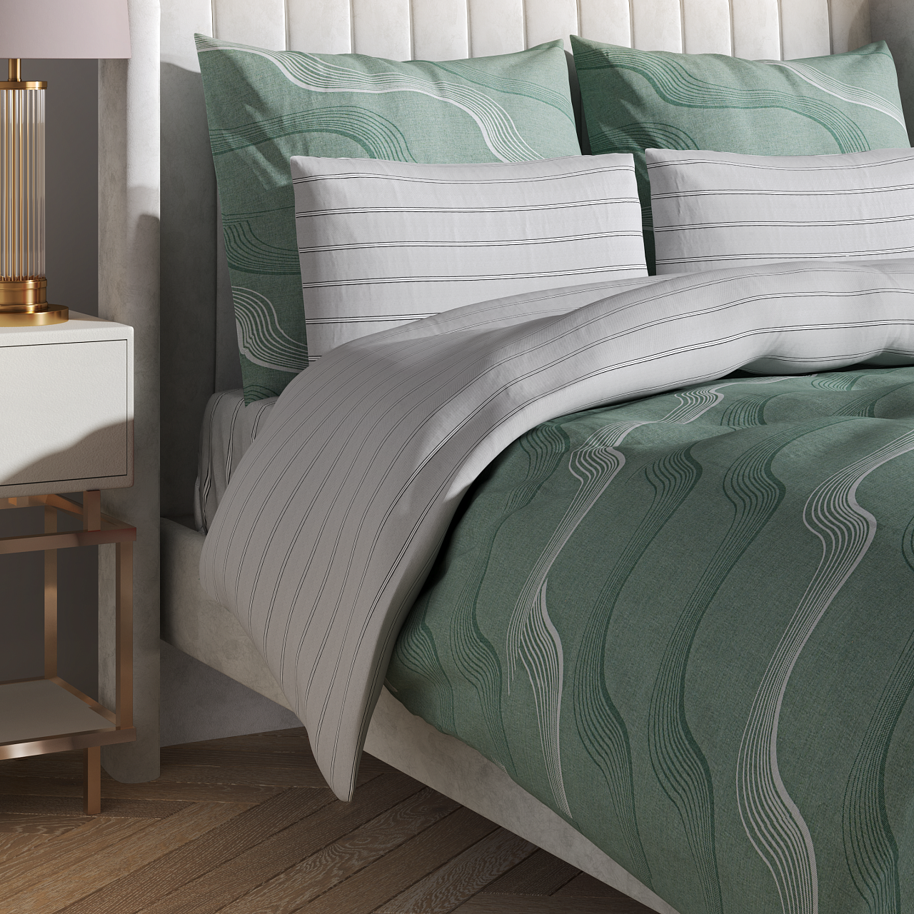 Постельное белье Мятный вечер