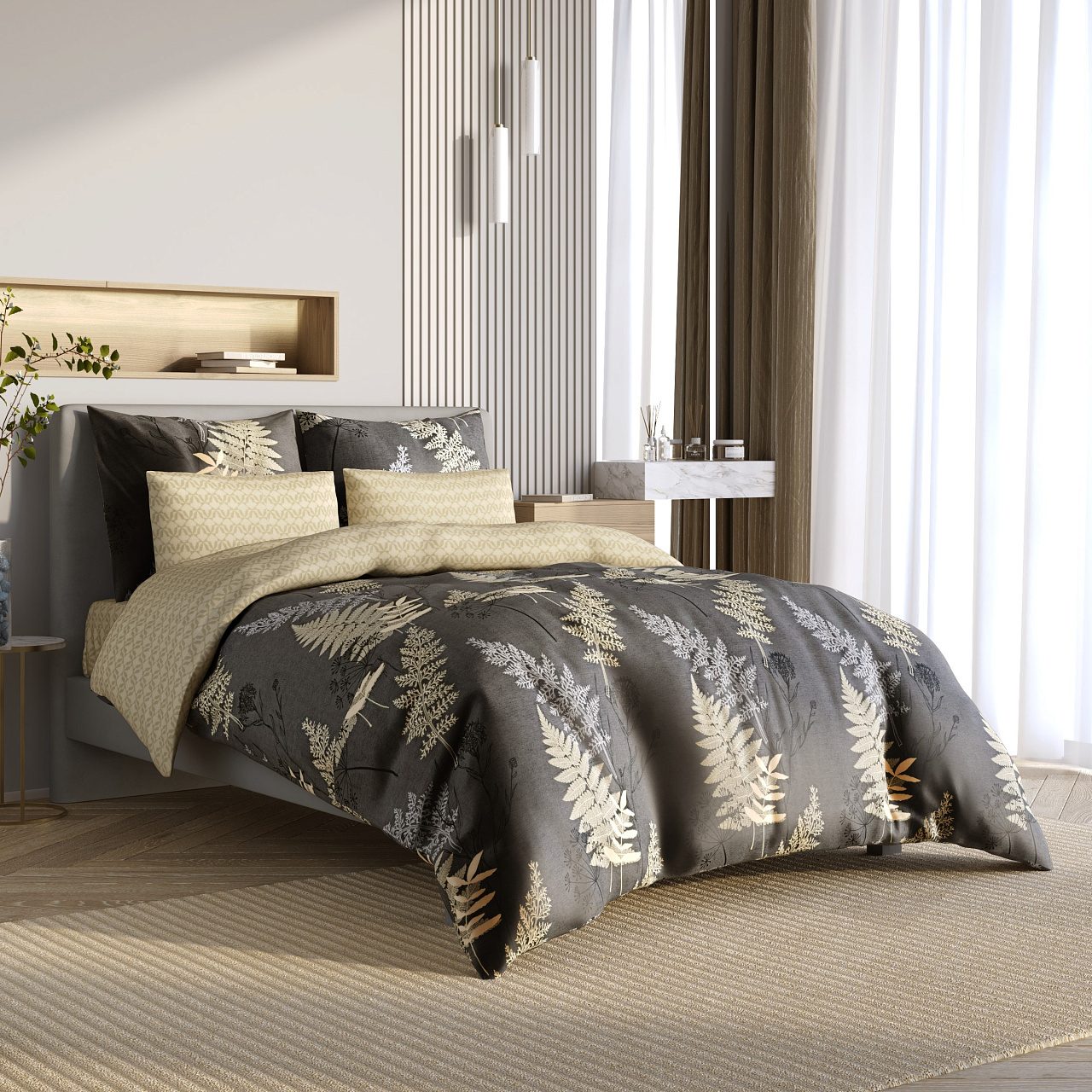 Постельное белье Птэрис