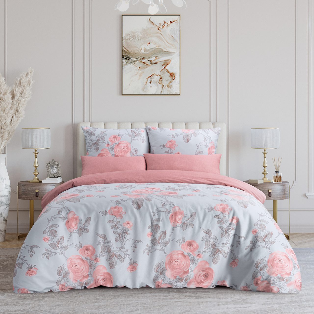 Постельное белье Роза