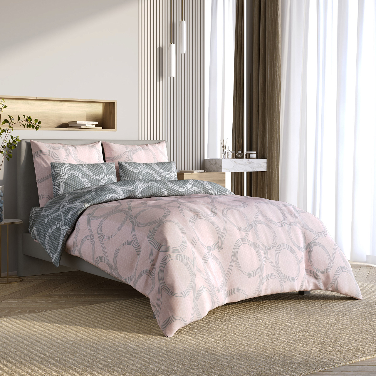 Постельное белье Солярис