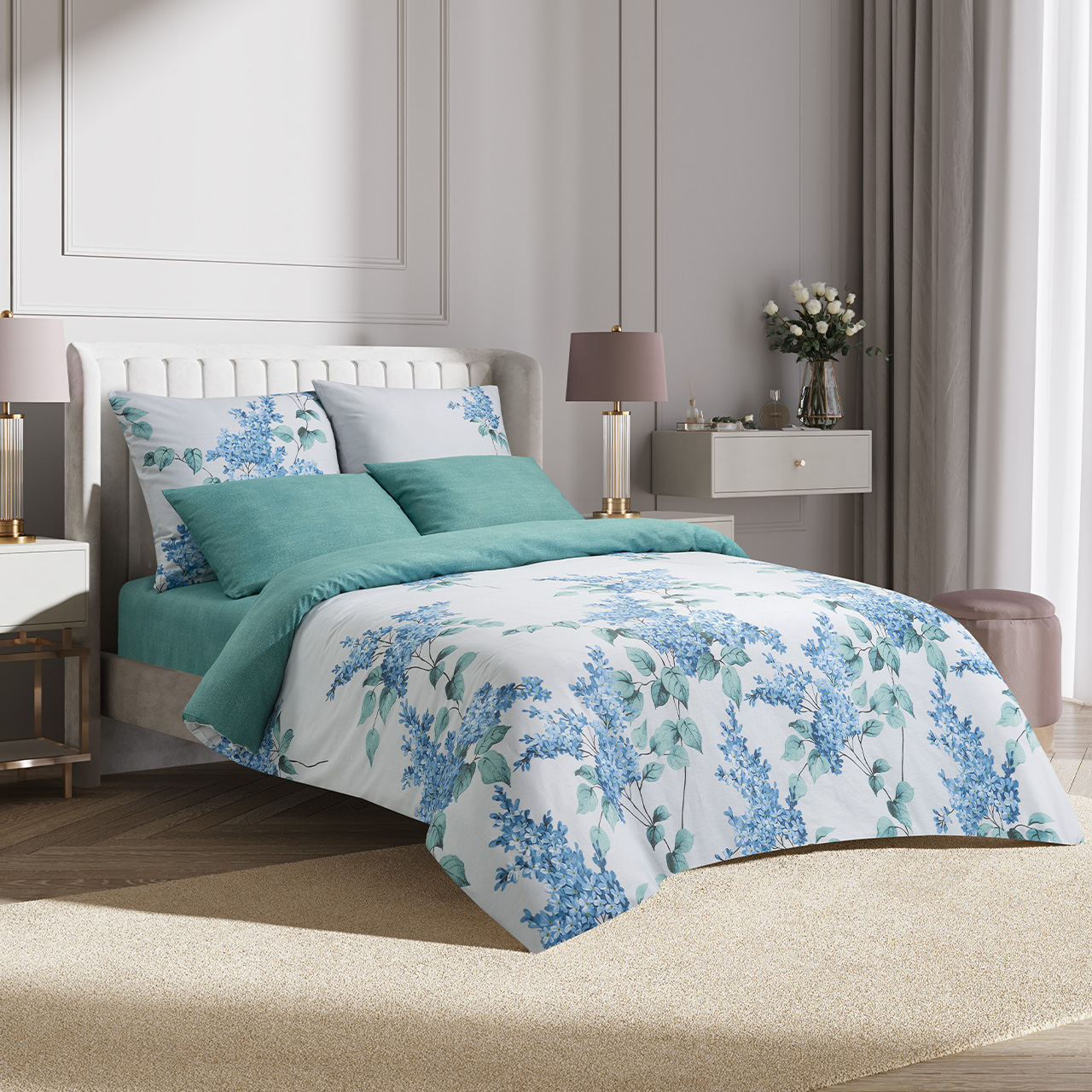 Постельное белье Черемуха