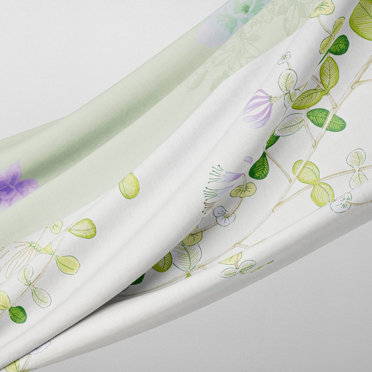 Постельное белье Цветочный ноктюрн