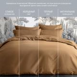 Постельное белье Моноспейс мокко