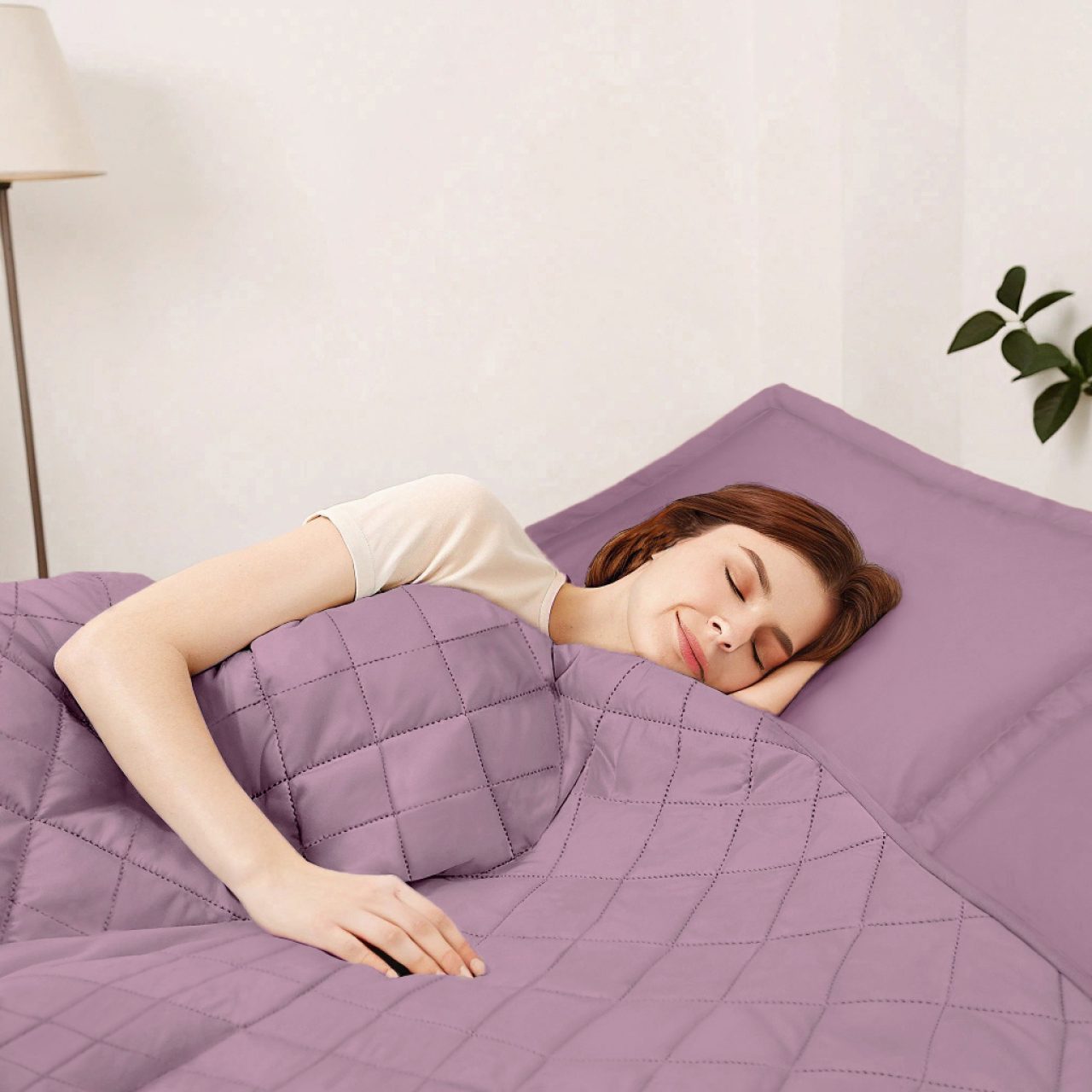 Спальный комплект Моноспейс с одеялом бузина