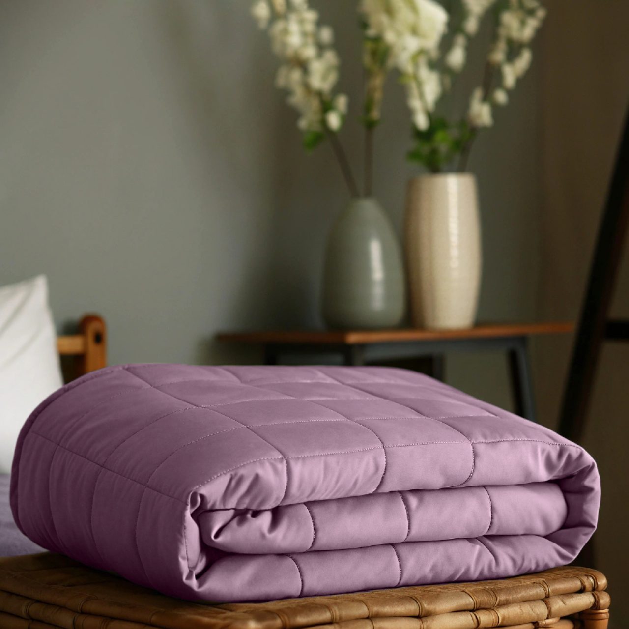 Спальный комплект Моноспейс с одеялом бузина