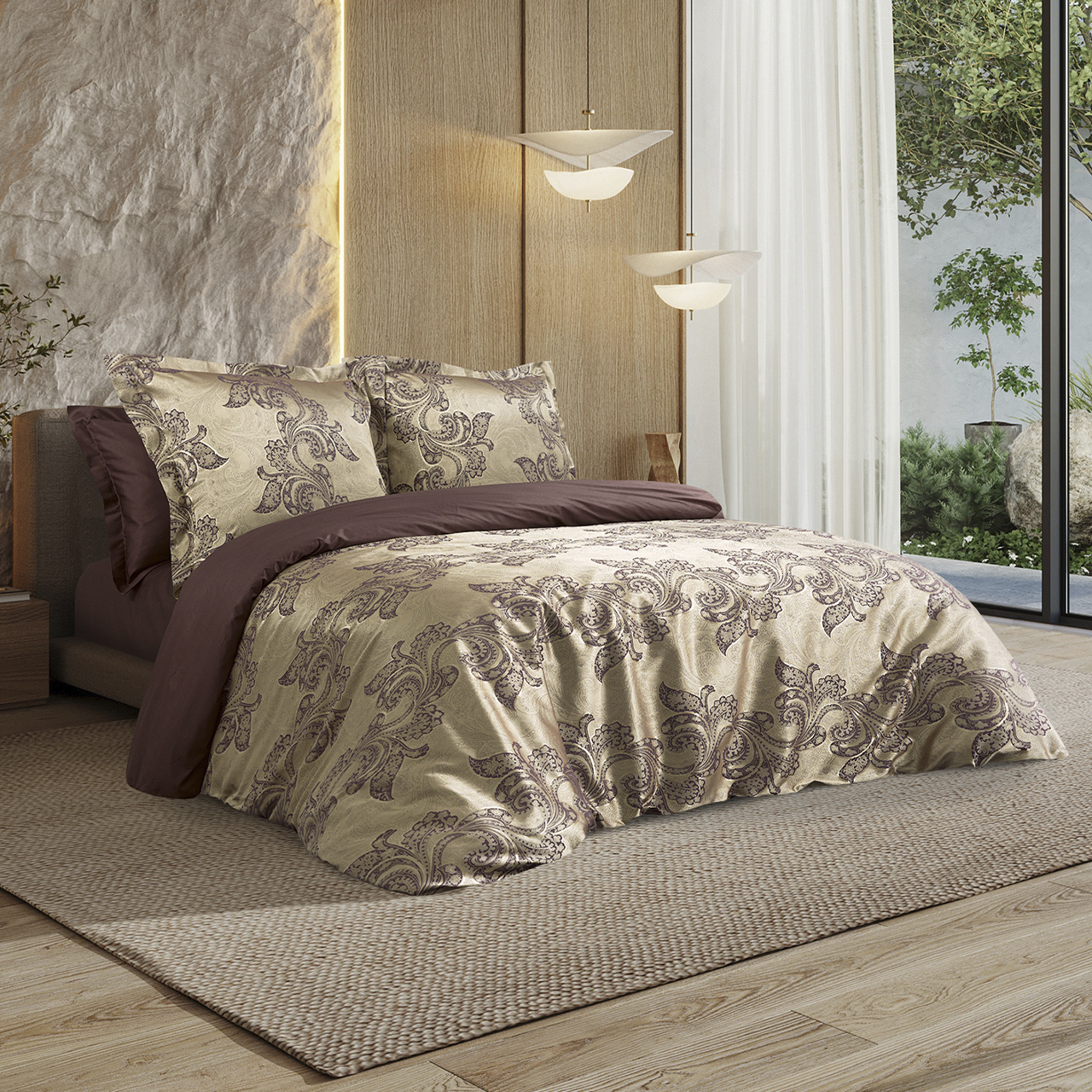 Постельное белье Флокатти