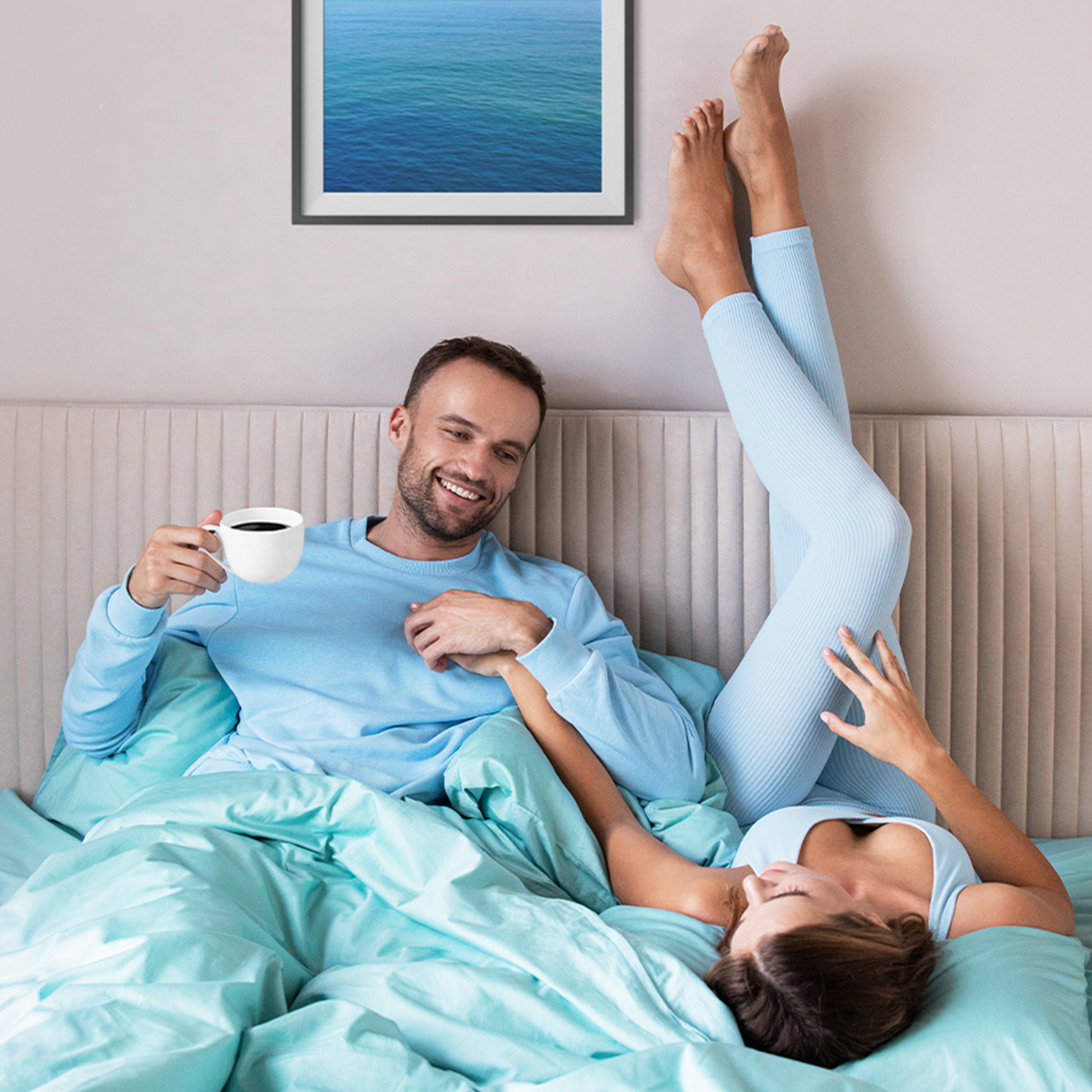 Предмет комплекта Моноспейс бирюзовый