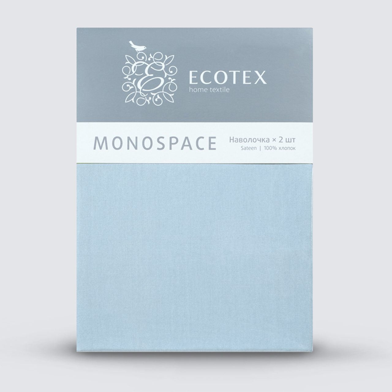 Предмет комплекта Моноспейс голубой
