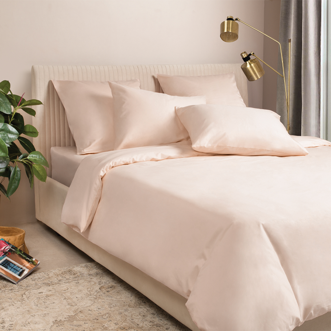 Предмет комплекта Моноспейс пудровый