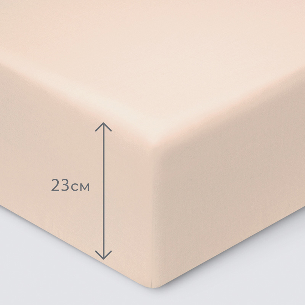 Предмет комплекта Моноспейс пудровый